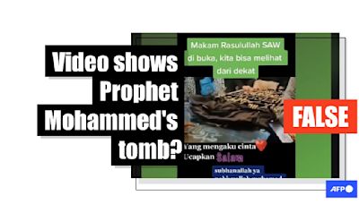 Video of martyr's shrine falsely shared as 'Prophet Mohammed's tomb'