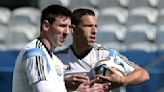La foto de Lionel Messi con Maxi Rodríguez que ilusionó a los hinchas de Newell’s