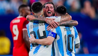 Rodrigo de Paul reveals special motivational speech from Lionel Messi ahead of Argentina-Canada