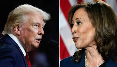 How Trump is referring to Harris now that she's the presumptive Democratic nominee — and how her campaign is hitting back