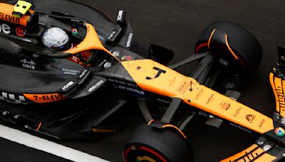 Norris leads McLaren sweep of Hungarian GP qualifying