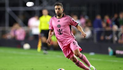 Jordi Alba regresa a los entrenamientos con Inter Miami pensando en Montreal