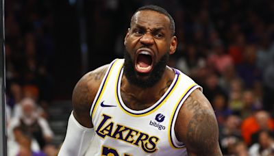 LeBron James leads top 25 NBA free agents in 2024