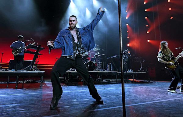 Adam Levine Wraps Summer Shows with Maroon 5 as Source Says He's 'Excited' to Be Back on 'The Voice'