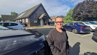 Primary school and village hall at war over car park