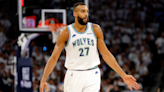 Rudy Gobert questionable for Timberwolves vs. Nuggets Game 2 for personal reasons