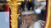 Queen Camilla's secret coronation dress detail you may have missed and it's too cute for words!