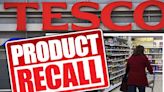 Tesco issues urgent warning to customers as popular foods pulled from shelves