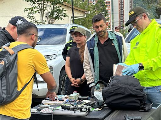 Capturan a siete miembros de disidencia de las FARC que viajaban en vehículos oficiales