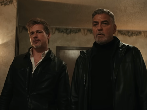 Wolfs trailer reunites George Clooney and Brad Pitt