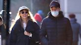 Robert Pattinson and Girlfriend Suki Waterhouse Go for Stroll in New York City