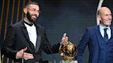 Karim Benzema gana su primer Balón de Oro