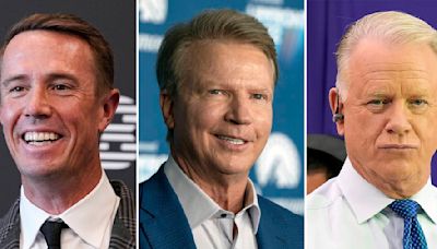 CBS Sports announces Matt Ryan will join NFL studio show. Longtime analysts Simms and Esiason depart