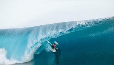 Inside the Olympic venue 10,000 miles from Paris: Tahiti