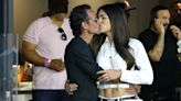 Marc Anthony's star-studded wedding to Nadia Ferreira rages well into the Miami night