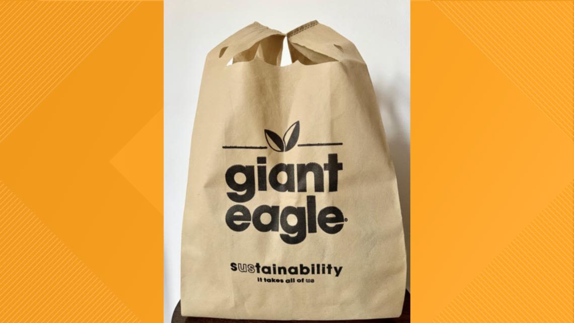 Giant Eagle to debut reusable grocery bags at Cuyahoga County stores next week