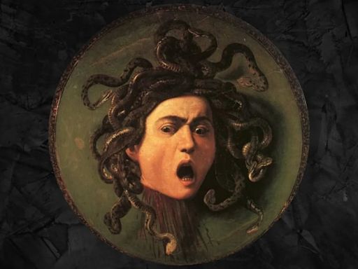 La belleza de la semana: “La cabeza de Medusa”, de Caravaggio