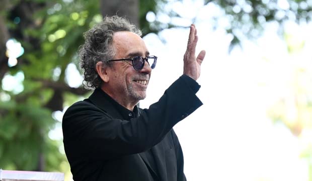 Tim Burton honored with star on Hollywood Walk of Fame days before ‘Beetlejuice Beetlejuice’ hits theaters [WATCH]