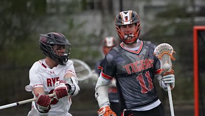 Who earned the top seeds for the 2024 Section 1 boys lacrosse tournament?