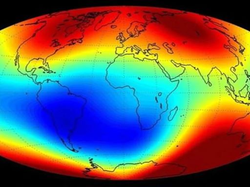 Qué es la anomalía del campo magnético de la Tierra y porqué afecta a Sudamérica