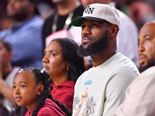 All About LeBron James' Daughter Zhuri Nova