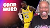 NBA Play-In preview, MVP race & Wembanyama's future with Bomani Jones | Good Word with Goodwill