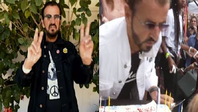 Girando por el mundo, así celebra Ringo Starr su cumpleaños 84