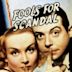 Fools for Scandal