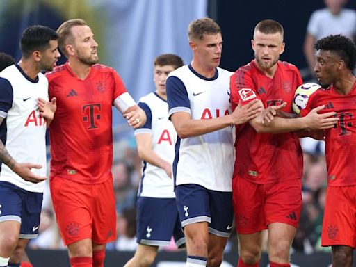 El emotivo gesto de Harry Kane tras ganar al Tottenham