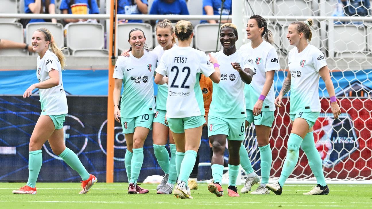 NWSL Power Rankings: KC Current unbeaten as Utah Royals struggle