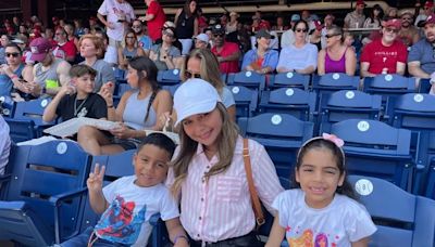 An ‘amazing feeling’ for Ranger Suárez’s wife and kids to see him pitch in person for the first time