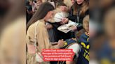 Caitlin Clark Ditches Red Carpet To Sign Autographs For Young Fans