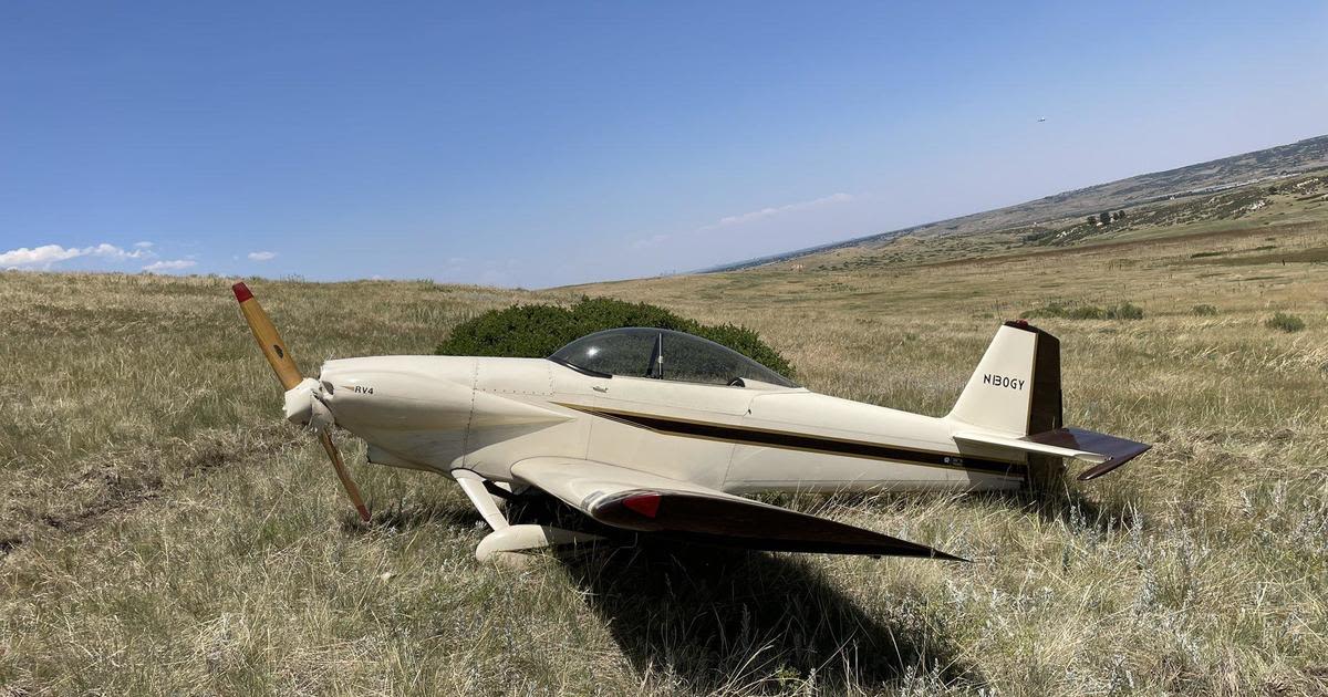 Experimental plane loses power 2,000 feet above Colorado, pilot walks away after emergency landing