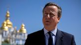 Ukraine may use British weapons to strike targets inside Russia, Cameron says