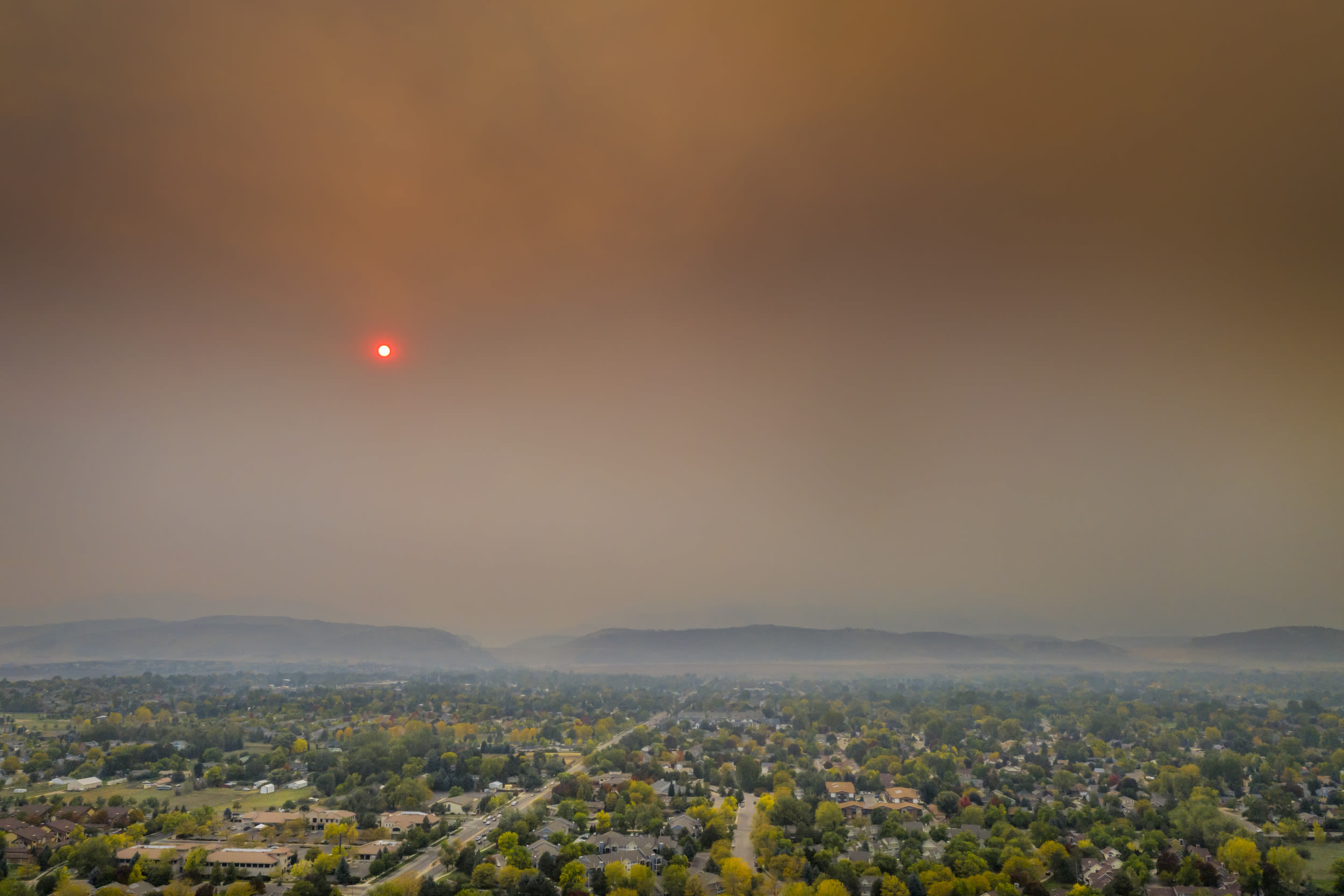 Alexander wildfire update: Colorado officials say to "evacuate immediately"