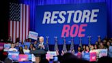 Biden vows abortion legislation as top priority next year