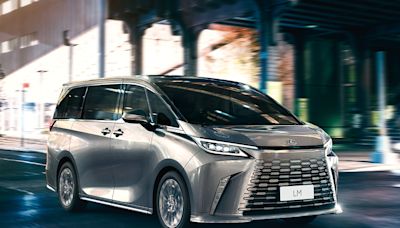 Lexus榮獲2024年車訊風雲獎四項大獎