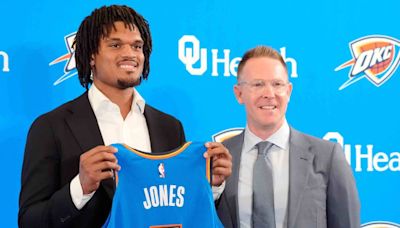 "The Oklahoma City Thunder's rotation may be too deep for Dillon Jones” - Projecting OKC’s Jones rookie season results