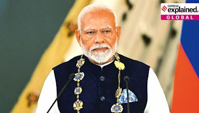 What is Order of Saint Andrew the Apostle, conferred upon PM Modi?