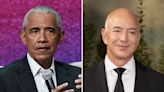 Barack Obama and Jeff Bezos Battle It Out Over The Importance Of Saving Earth Over Exploring Space