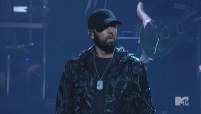 Eminem Opens 2024 MTV VMAs With Self-Referential Performance of ‘Houdini’ and ‘Somebody Save Me’