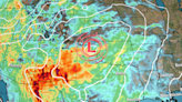 Hazardous weather is about to erupt in the central US with a potential fire outbreak, tornadoes and feet of snow