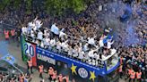 20. Titel: 350.000 Inter-Fans feiern bis in die Nacht