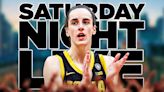 Iowa women's basketball star Caitlin Clark steals show on SNL's Weekend Update