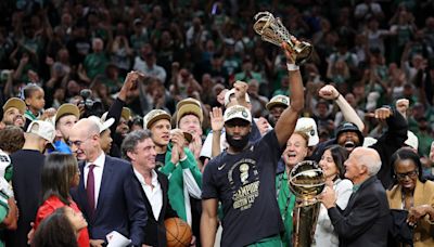 Jaylen Brown Is First Cal Product to Be Named NBA Finals MVP