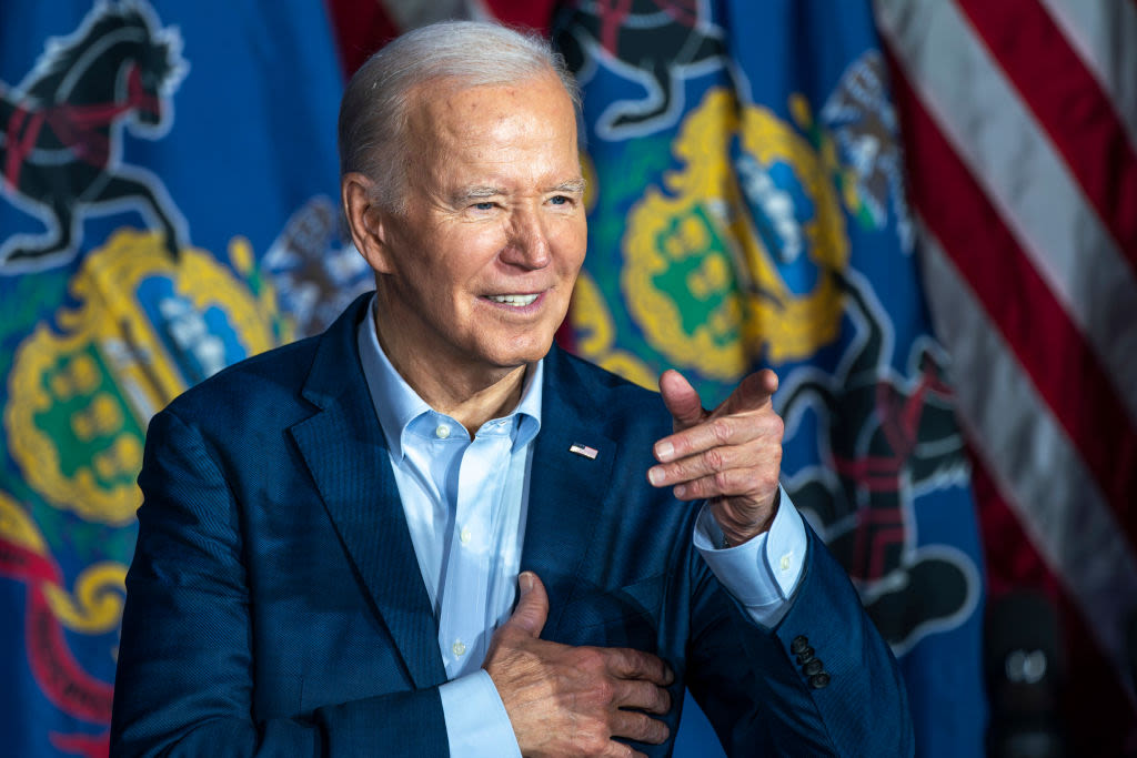 Biden returns to battleground Pennsylvania for campaign events in Philadelphia and Harrisburg