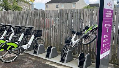 Hi-Bike scheme in Inverness has been suspended as only six of 56 bikes left after vandalism surge