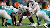 Raiders OL Dylan Parham making the move to right guard