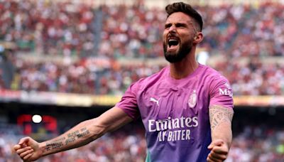 Source: WCup winner Giroud signs deal with LAFC