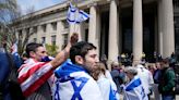挺巴學運／美猶太裔學生 對反戰示威感到不安